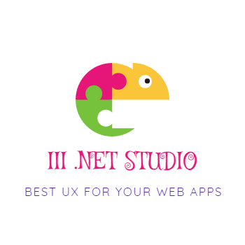 iii .NET STUDIO Logo